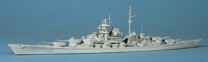 Battleship "Tirpitz" (1 p.) GER 1943 Neptun N 1001